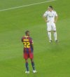 nastoupil po těžké nemoci Abidal a E.T z Madridu jen zíral :-)